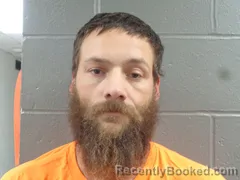 Mugshot of DEVIN COSSEY booked in Izard County, Arkansas on June 21, 2026