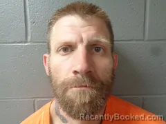 Mugshot of JUSTIN MURPHY booked in Izard County, Arkansas on June 22, 2026