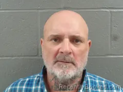 Mugshot of JOHN LAXTON booked in Izard County, Arkansas on June 24, 2026