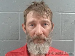 Mugshot of CHRISTOPHER OUTLER booked in Izard County, Arkansas on June 24, 2026