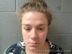 Mugshot of CARLEE PINKERTON booked in Izard County, Arkansas on June 26, 2026
