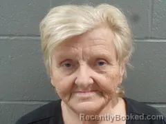 Mugshot of LISA THOMAS booked in Izard County, Arkansas on June 26, 2026