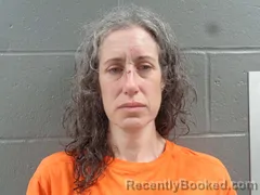 Mugshot of LEAH GARCIA booked in Izard County, Arkansas on June 27, 2026