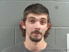 Mugshot of BLAKE HAGAN booked in Izard County, Arkansas on July 3, 2026