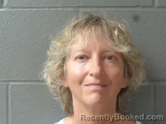 Mugshot of ERICA KRAHL booked in Izard County, Arkansas on July 3, 2026