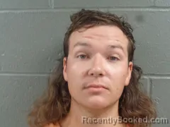 Mugshot of JONSON CLARK booked in Izard County, Arkansas on July 3, 2026