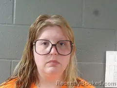 Mugshot of HOLLEY HAWK booked in Izard County, Arkansas on July 11, 2026