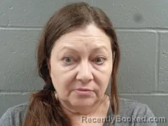 Mugshot of TARA SPANGLER booked in Izard County, Arkansas on July 22, 2026