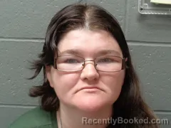 Mugshot of MARANDA JONES booked in Izard County, Arkansas on July 22, 2026