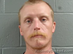 Mugshot of JOSEPH ANDREWS booked in Izard County, Arkansas on July 25, 2026