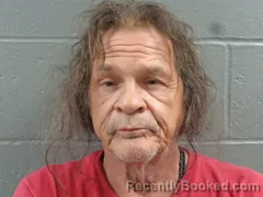 Mugshot of NOEL LOOSEY booked in Izard County, Arkansas on August 1, 2026