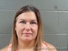 Mugshot of SAMANTHA JACKSON booked in Izard County, Arkansas on August 1, 2026