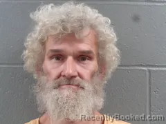 Mugshot of CLAYTON HENDERSON booked in Izard County, Arkansas on August 2, 2026