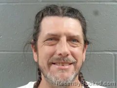 Mugshot of JOSHUA COLEY booked in Izard County, Arkansas on August 3, 2026