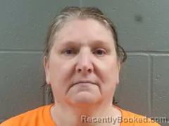 Mugshot of ZINA MCNUTT booked in Izard County, Arkansas on August 3, 2026