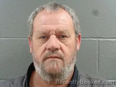 Mugshot of CHAD REDDEN booked in Izard County, Arkansas on August 4, 2026