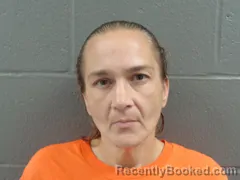 Mugshot of Shannon Leslie booked in Izard County, Arkansas on August 11, 2026