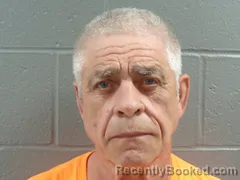 Mugshot of Jimmy Griggs booked in Izard County, Arkansas on August 11, 2026