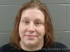Mugshot of Carrie Queen booked in Izard County, Arkansas on August 13, 2026