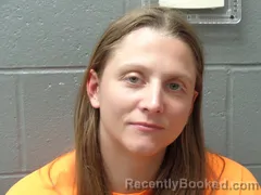 Mugshot of Clarissa Stair booked in Izard County, Arkansas on August 18, 2026