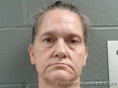 Mugshot of Michelle Foshee booked in Izard County, Arkansas on August 20, 2026