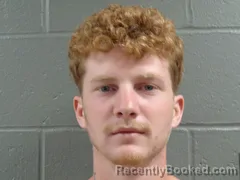 Mugshot of Stephen Curtis booked in Izard County, Arkansas on August 22, 2026