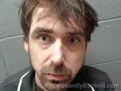 Mugshot of Joshua Maccart booked in Izard County, Arkansas on August 23, 2026