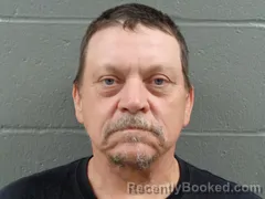 Mugshot of Billy Plunkett booked in Izard County, Arkansas on August 24, 2026