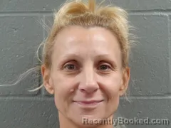 Mugshot of Allisha Hall booked in Izard County, Arkansas on August 25, 2026