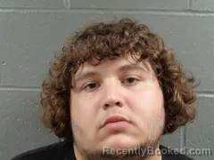 Mugshot of Bryce Byler booked in Izard County, Arkansas on August 25, 2026