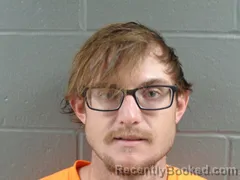 Mugshot of Kaleb Welch booked in Izard County, Arkansas on August 26, 2026