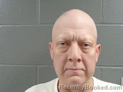 Mugshot of Kevin Burton booked in Izard County, Arkansas on August 29, 2026