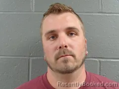 Mugshot of Kurtis Hofmann booked in Izard County, Arkansas on August 30, 2026
