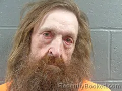 Mugshot of Rayburn Ivie booked in Izard County, Arkansas on August 31, 2026