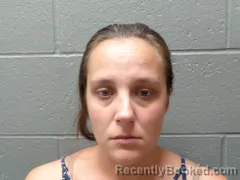 Mugshot of Oliva Irwin booked in Izard County, Arkansas on September 1, 2026