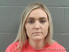Mugshot of Brianna Lunsford booked in Izard County, Arkansas on September 2, 2026