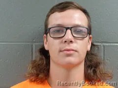 Mugshot of Jonson Clark booked in Izard County, Arkansas on September 3, 2026