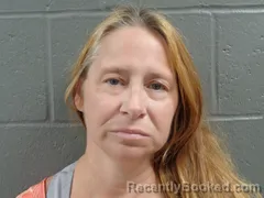 Mugshot of Mae Freeman booked in Izard County, Arkansas on September 3, 2026