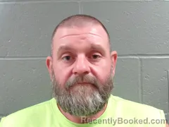 Mugshot of Jonathan Foster booked in Izard County, Arkansas on September 4, 2026