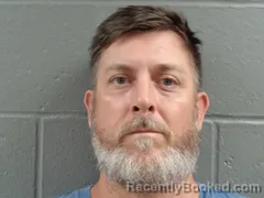 Mugshot of Brenson Webb booked in Izard County, Arkansas on September 5, 2026
