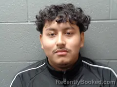 Mugshot of Jarel Vasquez booked in Izard County, Arkansas on September 5, 2026