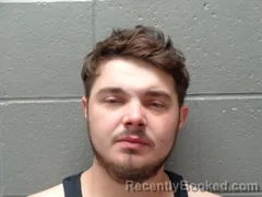 Mugshot of Wade Carter booked in Izard County, Arkansas on September 6, 2026