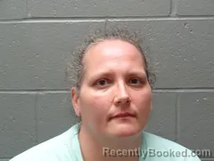 Mugshot of Rachel Hancock booked in Izard County, Arkansas on September 6, 2026