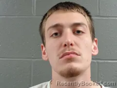 Mugshot of Anthony Stradford booked in Izard County, Arkansas on September 7, 2026