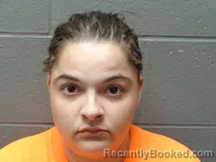 Mugshot of Elizabeth Whorton booked in Izard County, Arkansas on September 9, 2026