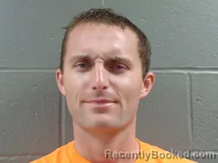 Mugshot of Adam Johnson booked in Izard County, Arkansas on September 11, 2026