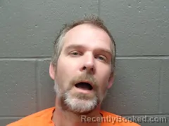 Mugshot of Brian Parenteau booked in Izard County, Arkansas on September 15, 2026
