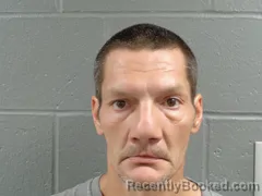 Mugshot of Kevin Odell booked in Izard County, Arkansas on September 21, 2026