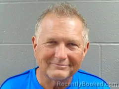 Mugshot of Robert Collins booked in Izard County, Arkansas on September 26, 2026
