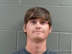 Mugshot of Tad Reynolds booked in Izard County, Arkansas on October 3, 2026